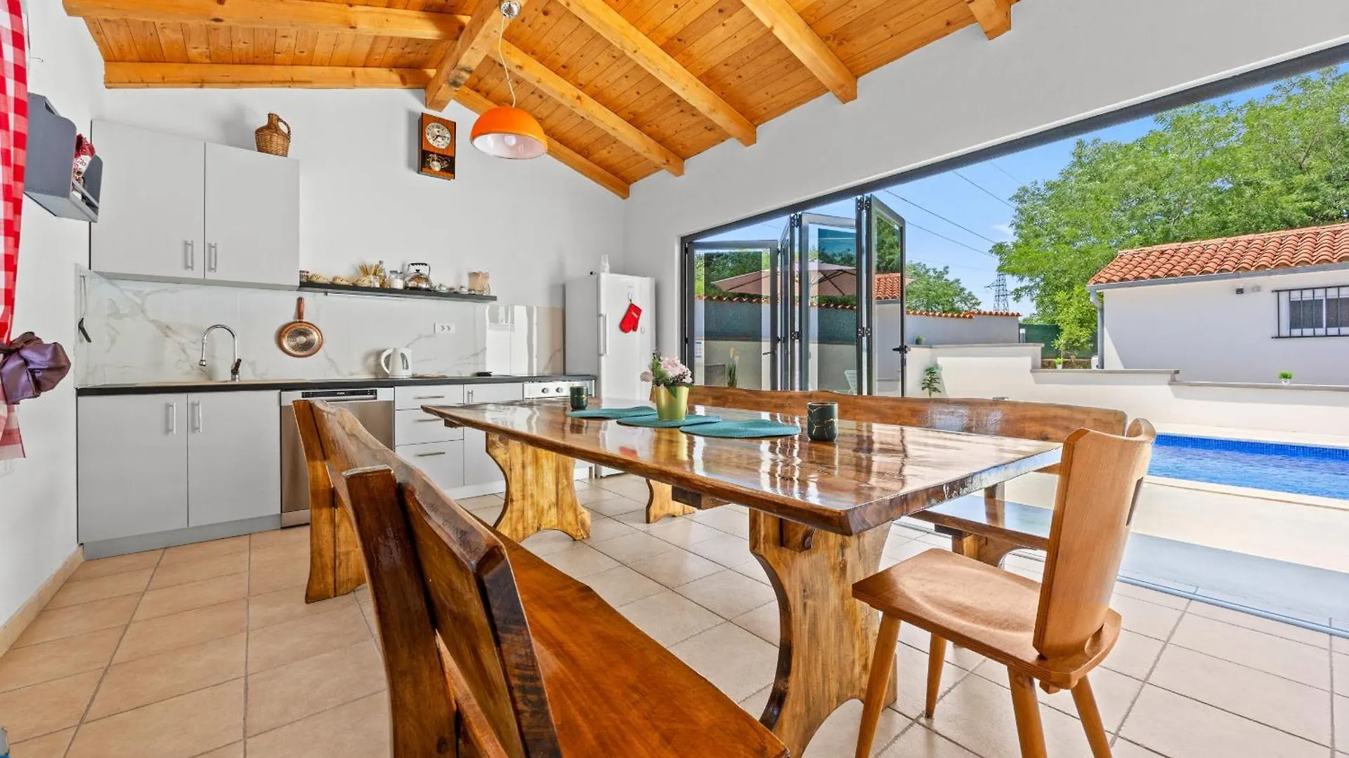Nature Lovers Retreat - Casa Irena With Pool Kršan Prázdninový dům